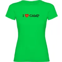 Kruskis I Love Camp Kortarmet T-skjorte Kruskis I Love Camp Kortarmet T-skjorte