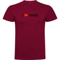 Kruskis I Love Camp Kortarmet T-skjorte Kruskis I Love Camp Kortarmet T-skjorte