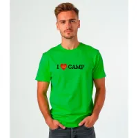 Kruskis I Love Camp Kortarmet T-skjorte