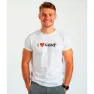 Kruskis I Love Camp Kortarmet T-skjorte