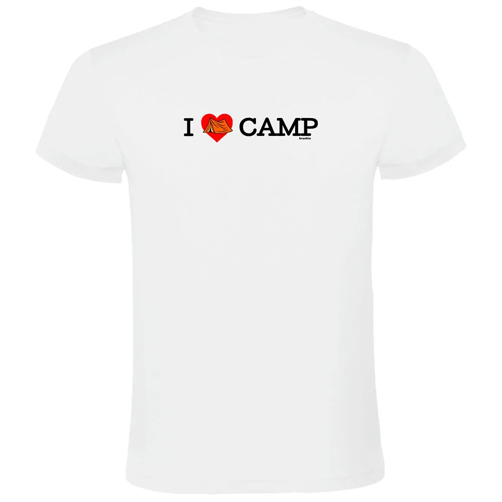 Kruskis I Love Camp Kortarmet T-skjorte