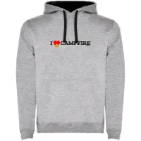 Kruskis I Love Campfire Bicolor Hetteskjorte