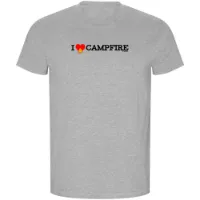Kruskis I Love Campfire Eco Kortarmet T-skjorte Kruskis I Love Campfire Eco Kortarmet T-skjorte