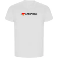 Kruskis I Love Campfire Eco Kortarmet T-skjorte Kruskis I Love Campfire Eco Kortarmet T-skjorte