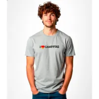 Kruskis I Love Campfire Eco Kortarmet T-skjorte