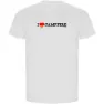 Kruskis I Love Campfire Eco Kortarmet T-skjorte