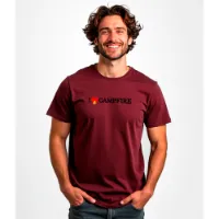 Kruskis I Love Campfire Kortarmet T-skjorte