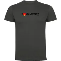 Kruskis I Love Campfire Kortarmet T-skjorte