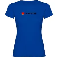 Kruskis I Love Campfire Kortarmet T-skjorte