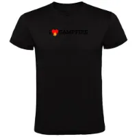 Kruskis I Love Campfire Kortarmet T-skjorte