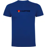Kruskis I Love Campfire Kortarmet T-skjorte