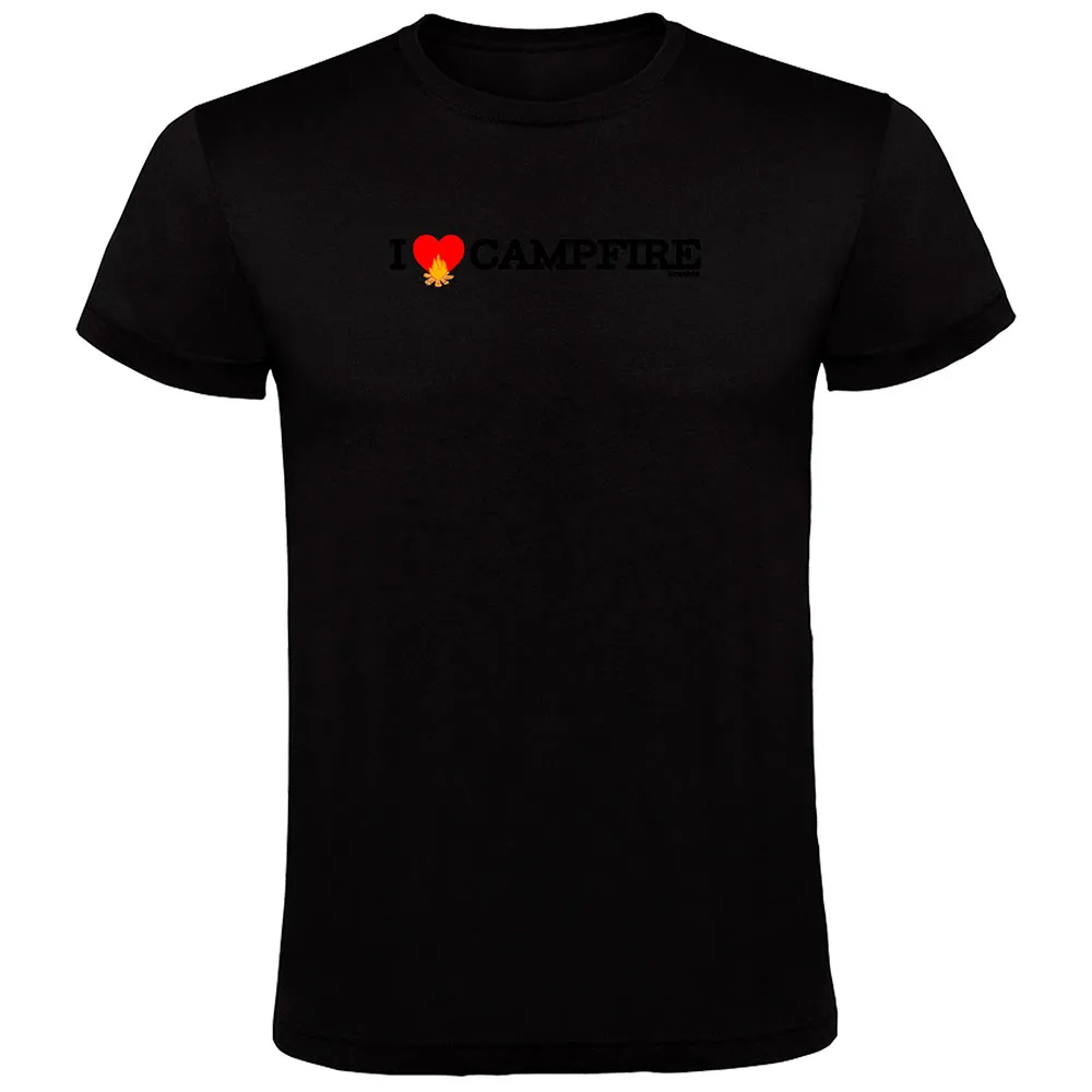 Kruskis I Love Campfire Kortarmet T-skjorte