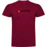 Kruskis I Love Campfire Kortarmet T-skjorte