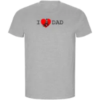 Kruskis I Love Dad Eco Kortarmet T-skjorte Kruskis I Love Dad Eco Kortarmet T-skjorte