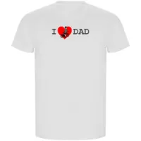 Kruskis I Love Dad Eco Kortarmet T-skjorte Kruskis I Love Dad Eco Kortarmet T-skjorte
