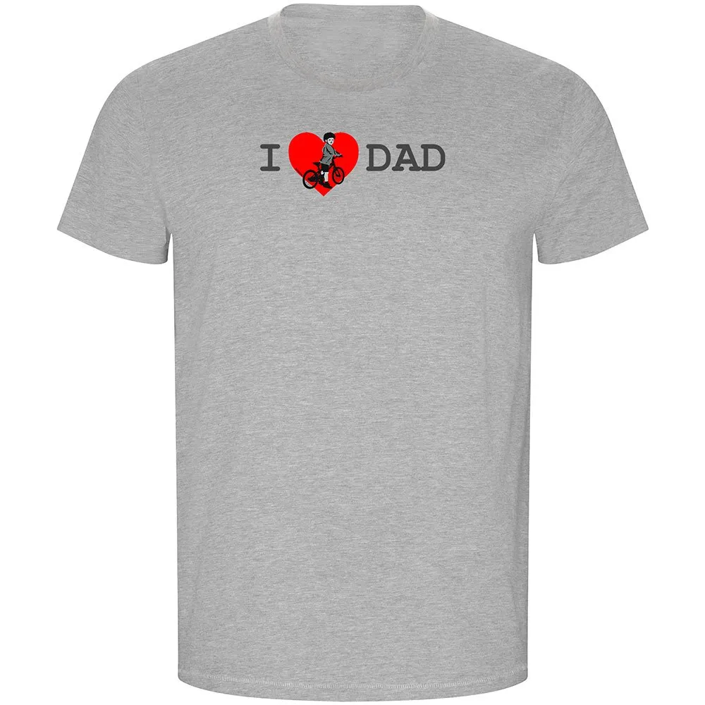 Kruskis I Love Dad Eco Kortarmet T-skjorte