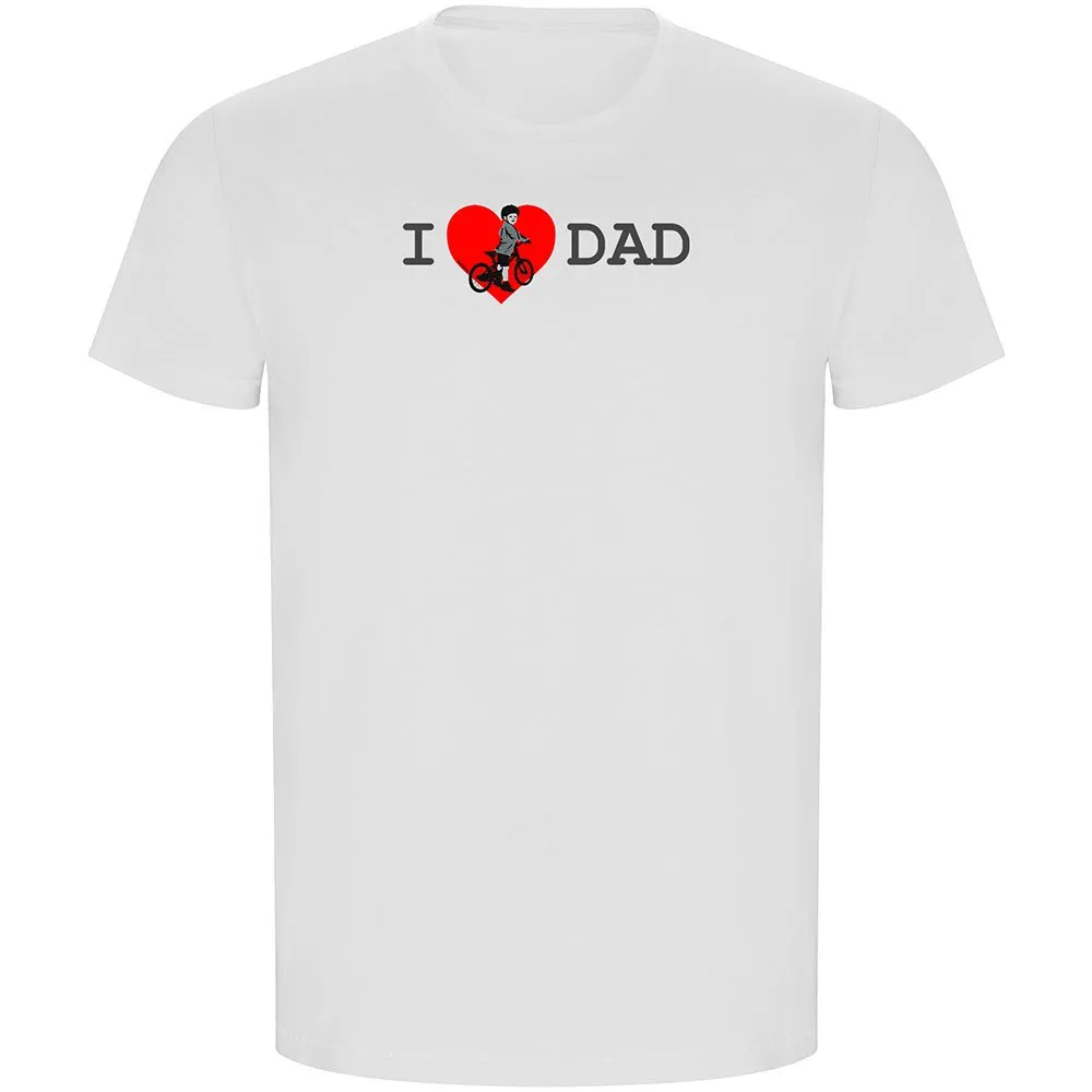 Kruskis I Love Dad Eco Kortarmet T-skjorte