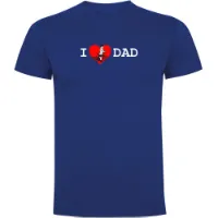 Kruskis I Love Dad Kortarmet T-skjorte Kruskis I Love Dad Kortarmet T-skjorte