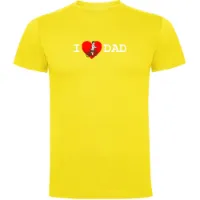 Kruskis I Love Dad Kortarmet T-skjorte Kruskis I Love Dad Kortarmet T-skjorte