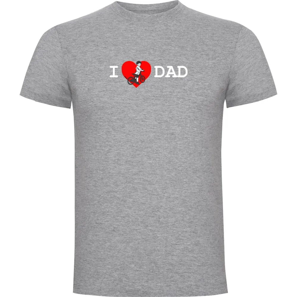 Kruskis I Love Dad Kortarmet T-skjorte Kruskis I Love Dad Kortarmet T-skjorte