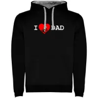 Kruskis I Love Dad Two-colour Hetteskjorte Kruskis I Love Dad Two-colour Hetteskjorte