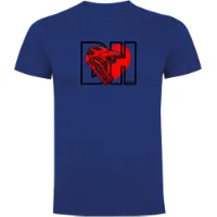 Kruskis I Love Dh Kortarmet T-skjorte Kruskis I Love Dh Kortarmet T-skjorte
