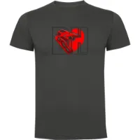 Kruskis I Love Dh Kortarmet T-skjorte Kruskis I Love Dh Kortarmet T-skjorte