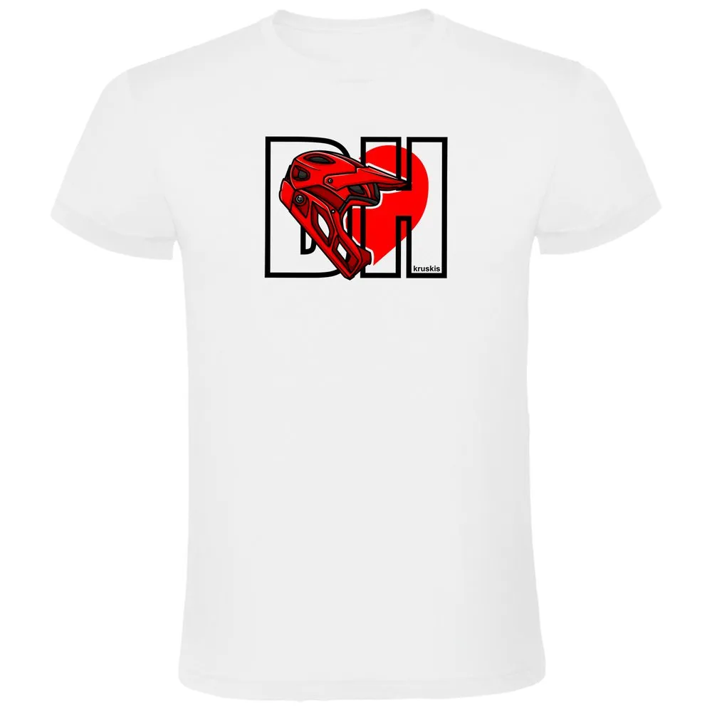 Kruskis I Love Dh Kortarmet T-skjorte Kruskis I Love Dh Kortarmet T-skjorte
