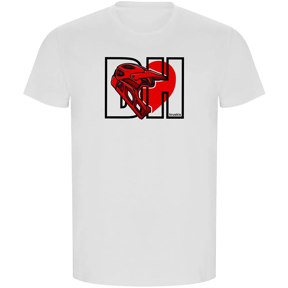 Kruskis I Love Downhill Eco Kortarmet T-skjorte Kruskis I Love Downhill Eco Kortarmet T-skjorte