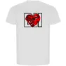Kruskis I Love Downhill Eco Kortarmet T-skjorte
