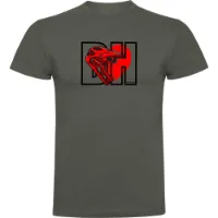 Kruskis I Love Downhill Kortarmet T-skjorte