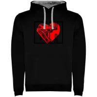 Kruskis I Love Downhill Two-colour Hetteskjorte