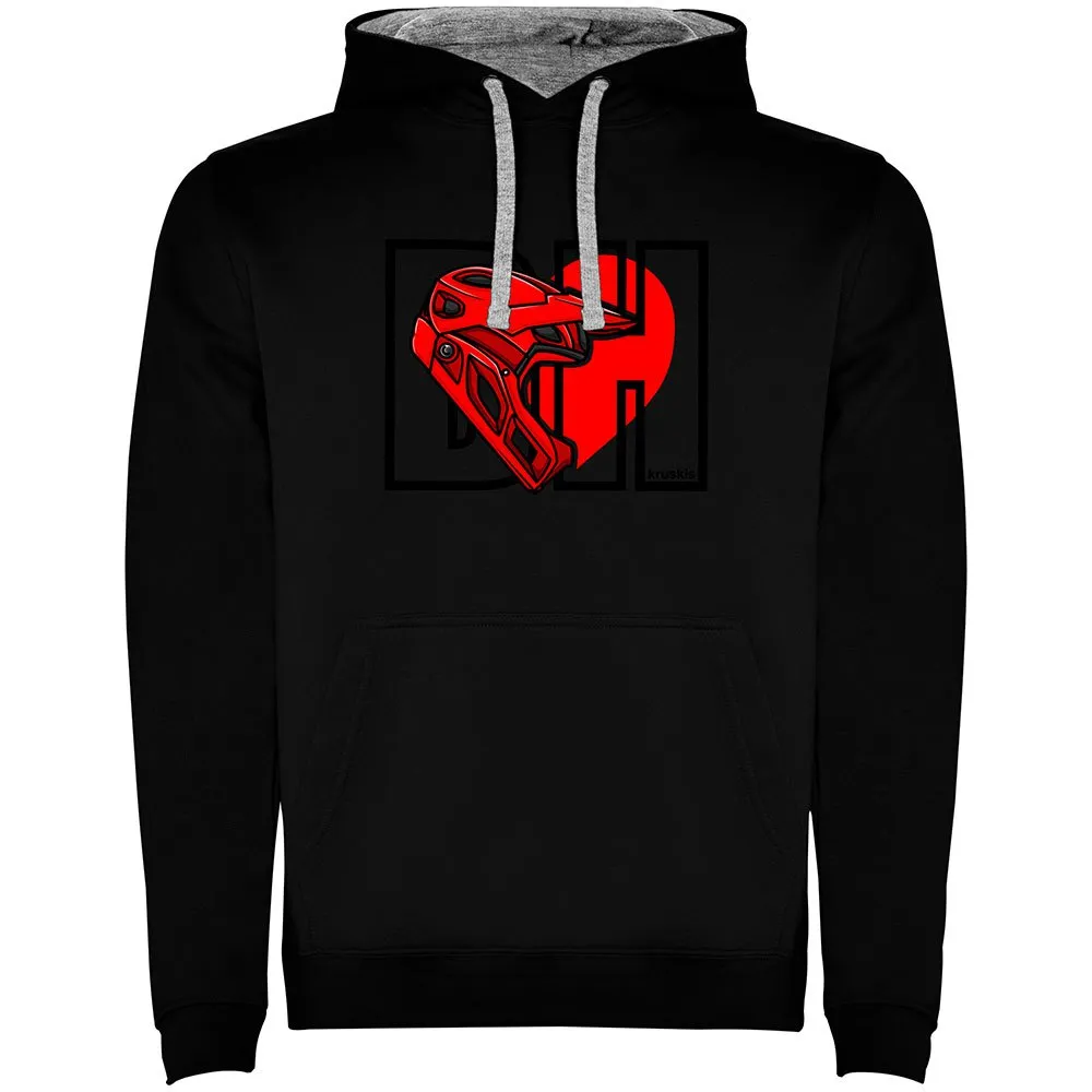 Kruskis I Love Downhill Two-colour Hetteskjorte Kruskis I Love Downhill Two-colour Hetteskjorte