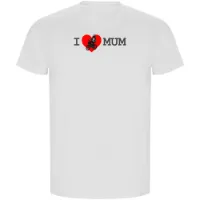 Kruskis I Love Mum Eco Kortarmet T-skjorte Kruskis I Love Mum Eco Kortarmet T-skjorte
