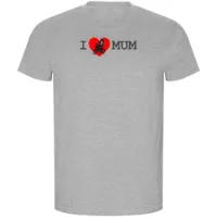 Kruskis I Love Mum Eco Kortarmet T-skjorte Kruskis I Love Mum Eco Kortarmet T-skjorte