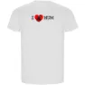 Kruskis I Love Mum Eco Kortarmet T-skjorte