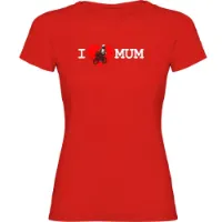 Kruskis I Love Mum Kortarmet T-skjorte Kruskis I Love Mum Kortarmet T-skjorte