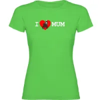 Kruskis I Love Mum Kortarmet T-skjorte Kruskis I Love Mum Kortarmet T-skjorte