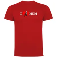 Kruskis I Love Mum Kortarmet T-skjorte Kruskis I Love Mum Kortarmet T-skjorte