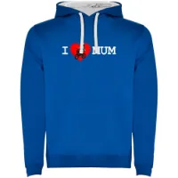 Kruskis I Love Mum Two-colour Hetteskjorte Kruskis I Love Mum Two-colour Hetteskjorte