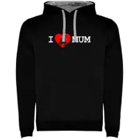 Kruskis I Love Mum Two-colour Hetteskjorte Kruskis I Love Mum Two-colour Hetteskjorte