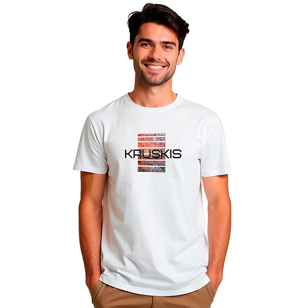 Kruskis Impressionism Eco Kortarmet T-skjorte