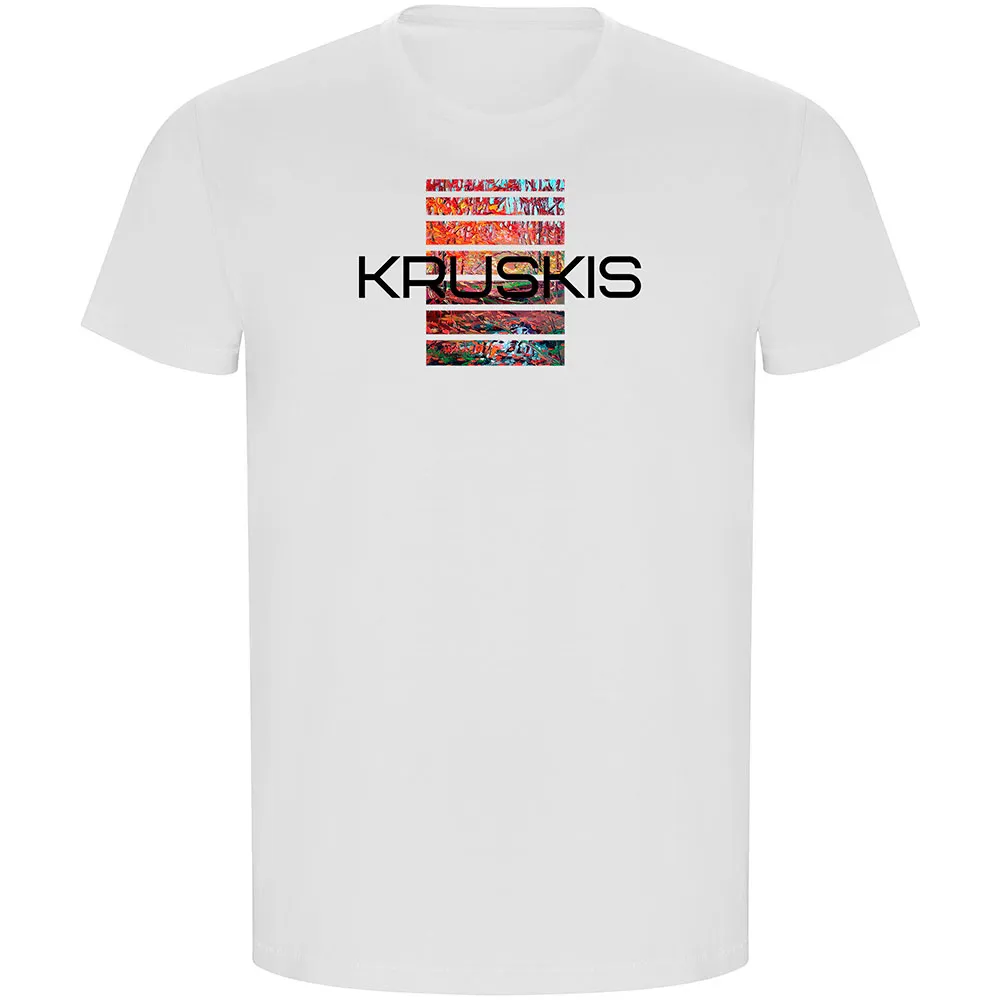 Kruskis Impressionism Eco Kortarmet T-skjorte