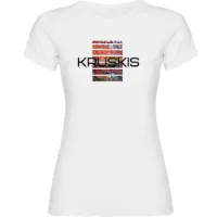 Kruskis Impressionism Kortarmet T-skjorte Kruskis Impressionism Kortarmet T-skjorte
