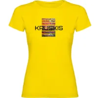 Kruskis Impressionism Kortarmet T-skjorte