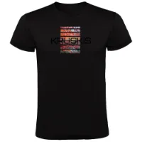 Kruskis Impressionism Kortarmet T-skjorte