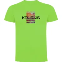 Kruskis Impressionism Kortarmet T-skjorte