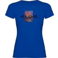 Kruskis Impressionism Kortarmet T-skjorte Kruskis Impressionism Kortarmet T-skjorte