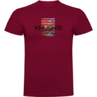 Kruskis Impressionism Kortarmet T-skjorte Kruskis Impressionism Kortarmet T-skjorte
