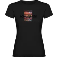 Kruskis Impressionism Kortarmet T-skjorte Kruskis Impressionism Kortarmet T-skjorte